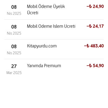 Vodafone'un Gizli Ücretlendirmesi Şaşırtıyor