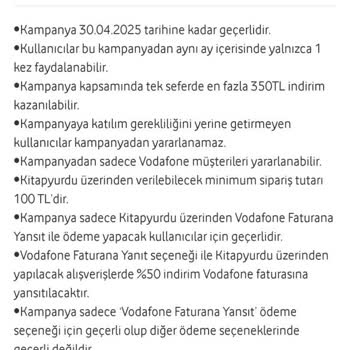 Vodafone'un Gizli Ücretlendirmesi Şaşırtıyor