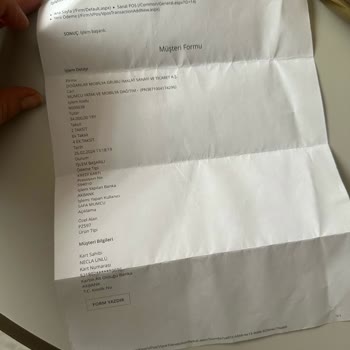 Çizik Koltuk Takımı Ve İlgisiz Müşteri Hizmetleri