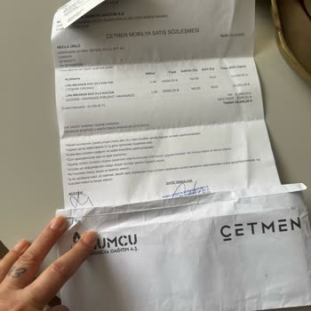 Çizik Koltuk Takımı Ve İlgisiz Müşteri Hizmetleri