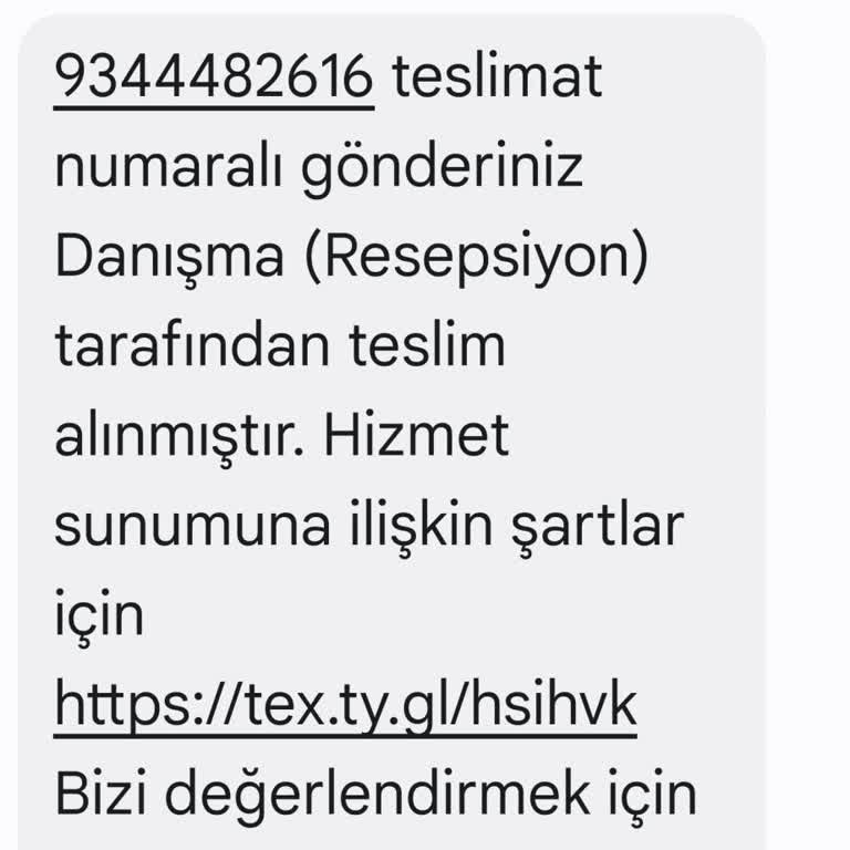 Trendyol Express Bursa Şubesinin Teslimat Sorunları