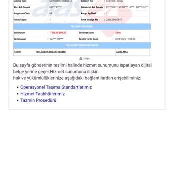 Yanlış Ürün Ve Kapalı İletişim Kanalları: İade Bekliyorum