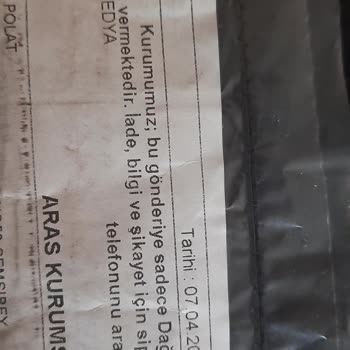 Yanlış Ürün Ve Kapalı İletişim Kanalları: İade Bekliyorum