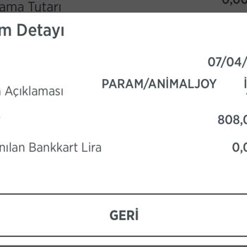 Ödeme Yapıldı, Sipariş Gerçekleşmedi!