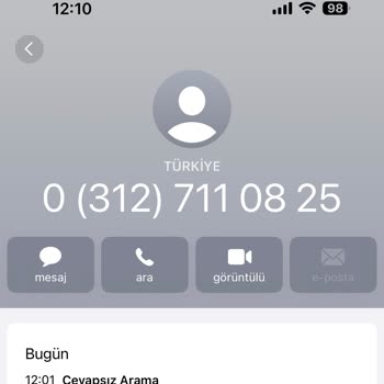 İzinsiz Arama Ve Kişisel Bilgilerin Korunması Hakkında Şikayet