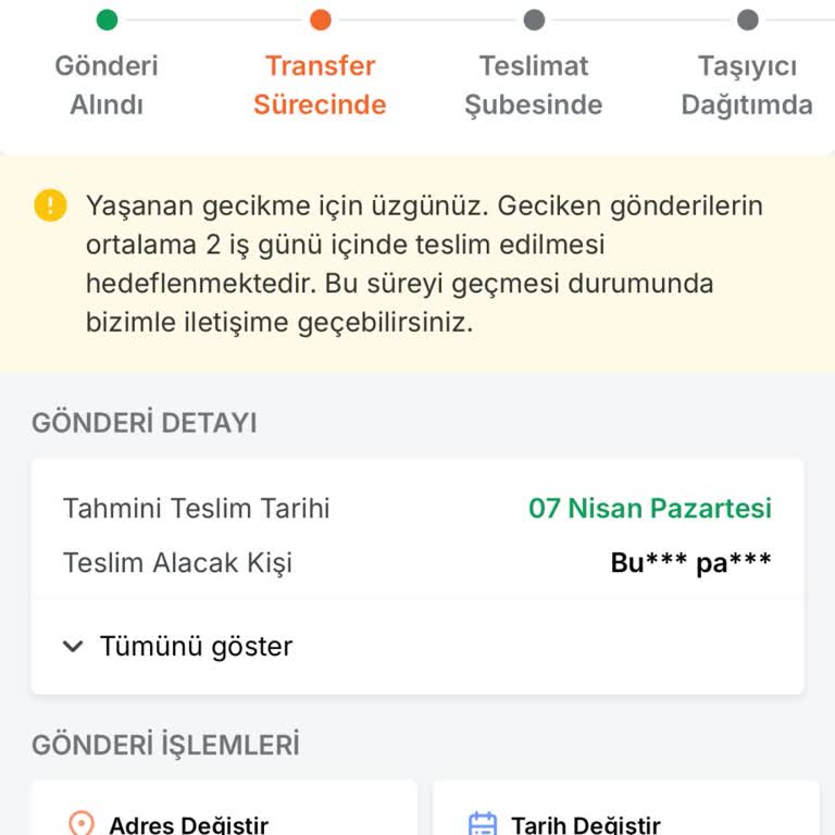 Kayıp Kargo Ve Belirsiz Bekleyiş