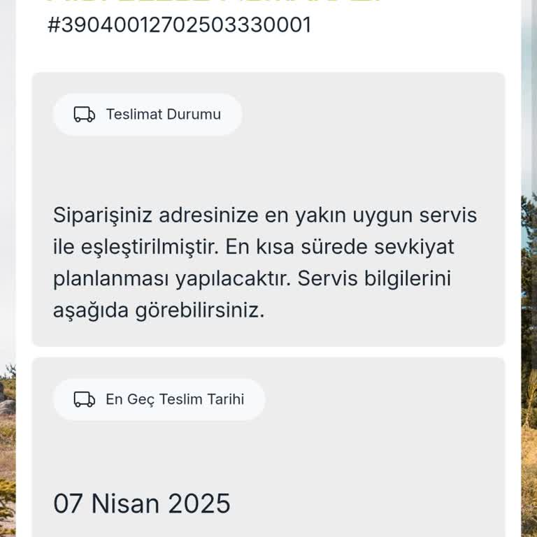 Teslimat Süresi Aşıldı, Müşteri Hizmetleri Yanıt Vermiyor