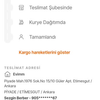 Aras Kargo'nun Bayram Sonrası Teslimat Sorunu