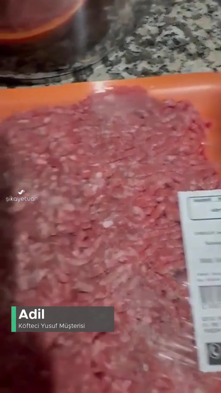 Köfteci Yusuf'tan Alınan Kıymanın Hali! videonun kapak resmi