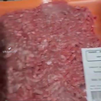 Köfteci Yusuf'tan Alınan Kıymanın Hali!