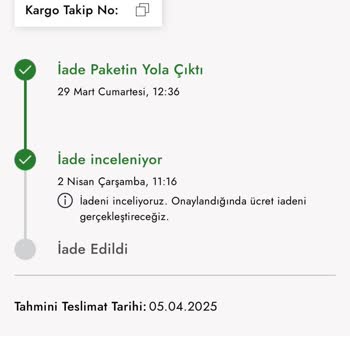 Boyner İade Sürecinde Belirsizlik Ve Gecikme Sorunu