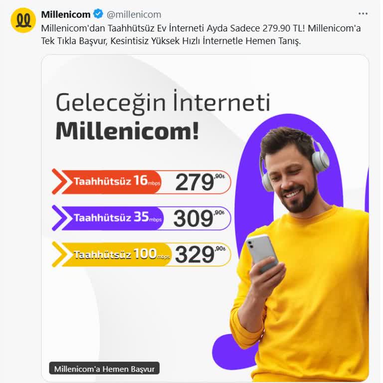Millenicom Fatura Şoku Ve Ulaşılamayan Müşteri Hizmeti