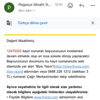 Pegasus'ta Overbook Krizi: Hediye Bilet Mağduriyeti