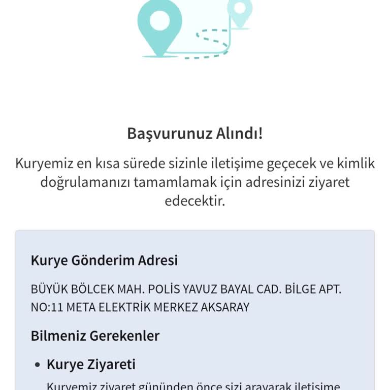 Kredi Kartı Başvurusunda Ulaşılamayan Müşteri Hizmeti