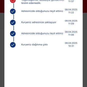 Aras Kargo Teslimat Sorunu Ve Yanıltıcı Bilgi