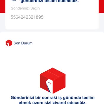 Aras Kargo Teslimat Sorunu Ve Yanıltıcı Bilgi