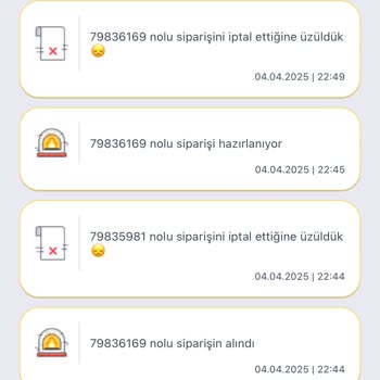 Domino's Pizza'da İptal Edilen Sipariş Ve İade Sorunu