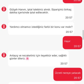 Tıkla Gelsin'de Sipariş Ve İade Sürecinde Yaşanan Sorun