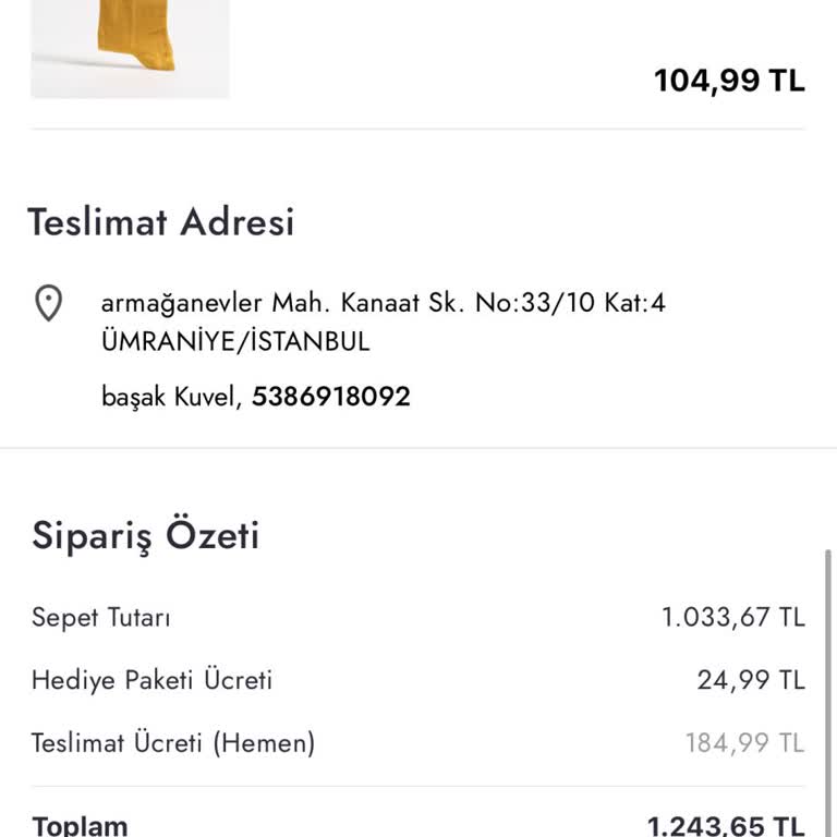 Eksik Ödeme İadesi Ve Boyner Now Sorunu