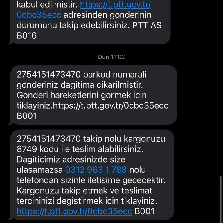 PTT Kargo Teslim Etmediği Ürünü Teslim Edilmiş Gösteriyor