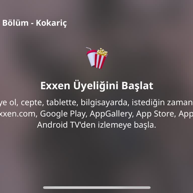 Exxen Üyeliği Aktif Ama Video İzleyemiyorum