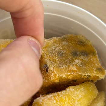 Dondurulmuş Meyvede İstenmeyen Sürpriz