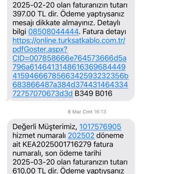 TÜRKSAT'ın Habersiz Tarife Değişiklikleri