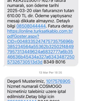 TÜRKSAT'ın Habersiz Tarife Değişiklikleri