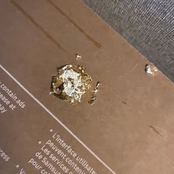 Teslimat Skandalı: Kuş Pisliğiyle Kaplı Televizyon