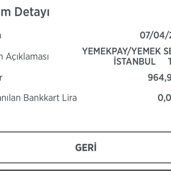 Yemeksepeti Hesabımda İzinsiz Para Çekimi Ve Hesap Kapatma Sorunu