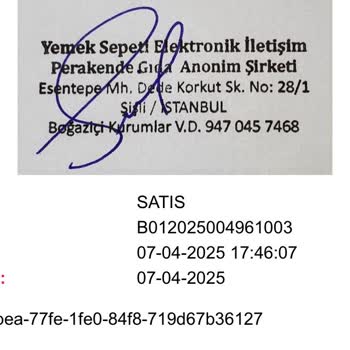 Yemeksepeti Hesabımda İzinsiz Para Çekimi Ve Hesap Kapatma Sorunu