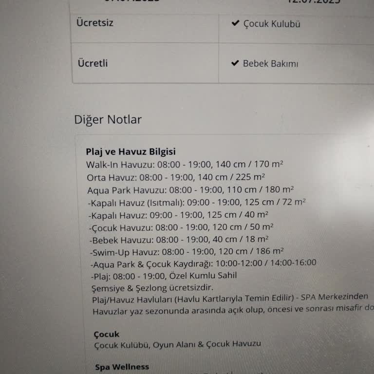 Tatil Sepeti Bebek Bakım Hizmeti Yanıltmacası
