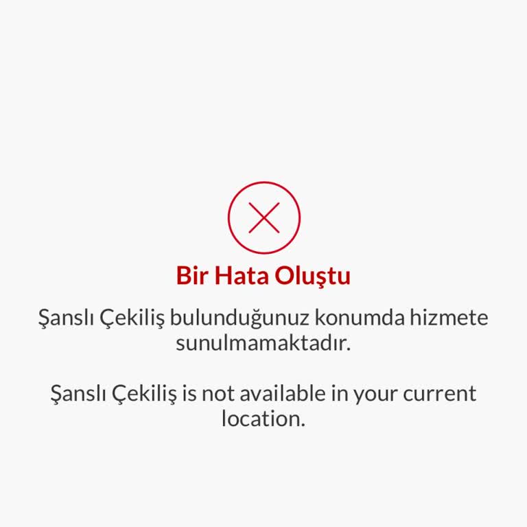 Trendyol Şanslı Çekiliş Hizmeti Eksikliği
