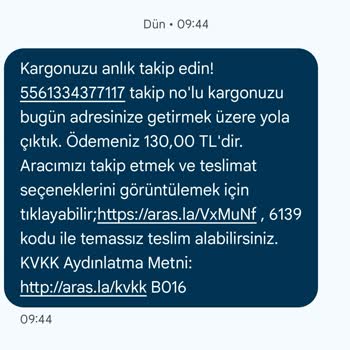 Yanlış Adres Bilgisi Nedeniyle Kargo Teslimatı Sorunu