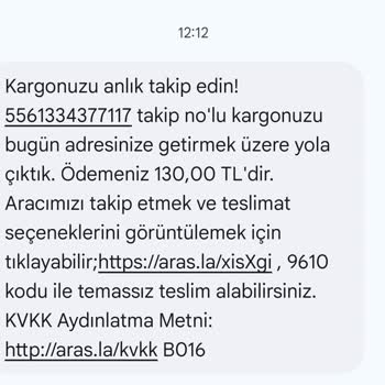 Yanlış Adres Bilgisi Nedeniyle Kargo Teslimatı Sorunu