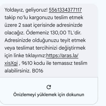 Yanlış Adres Bilgisi Nedeniyle Kargo Teslimatı Sorunu