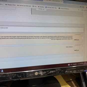 Saatimin Camı Değişmiyor, Müşteri Hizmetleri Yetersiz