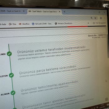 Saatimin Camı Değişmiyor, Müşteri Hizmetleri Yetersiz