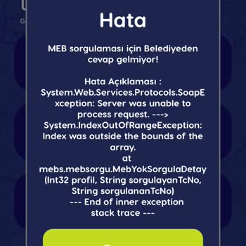 Öğrenci Abonman Kartı Yükleme Sorunu: MEB Sorgulama Engeli