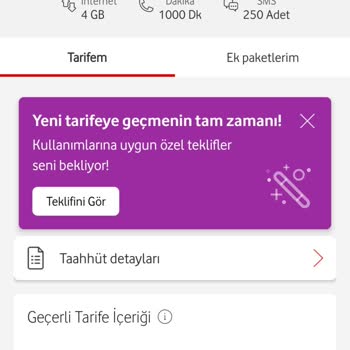 Vodafone'un Yanıltıcı Fatura Şoku