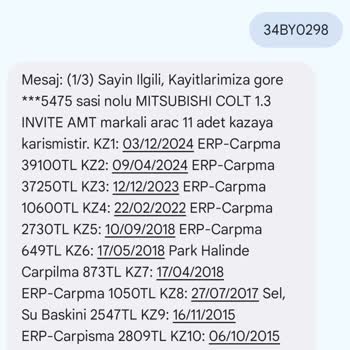 Tramer Bilgisi Hatası Ve Destek Eksikliği