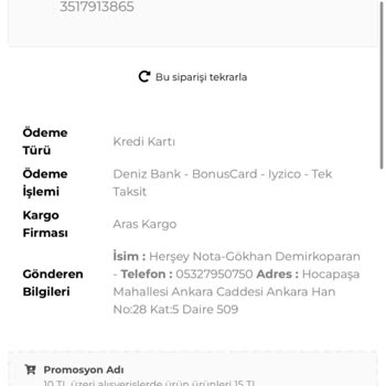 Ürün Kargolanmadı, Ücret İadesi Yapılmadı!