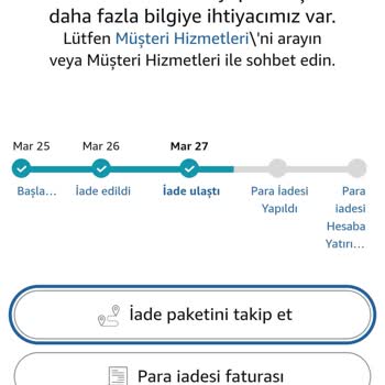 Amazon'da İade Kabusu: Müşteri Hizmetlerine Ulaşamıyorum!