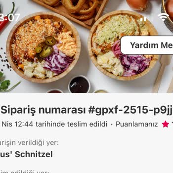 Yemeksepeti Ve Klaus Schnitzel'den Bayat Ürün Sorunu
