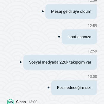 Vizebet'te Hesap Kapatma Ve Bakiye Sorunu