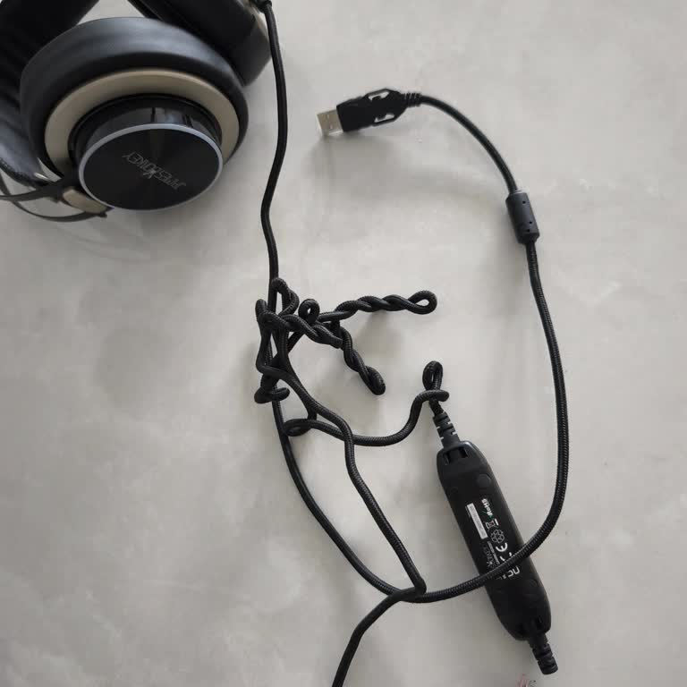 James Donkey 712 Kulaklıkta Sürekli Kablo Sorunu