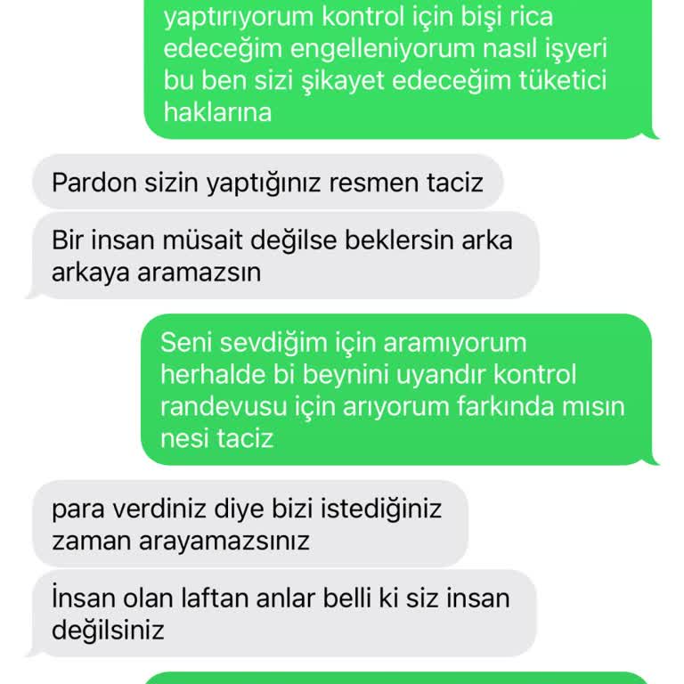 Kaba Ve İletişimsiz Hizmet Deneyimi