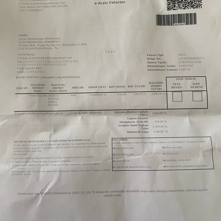 Hediye Ürün Beden Değişiminde Yaşanan Zorluklar