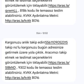 Kargo Teslimatında Süregelen Hata Ve İlgisiz Müşteri Hizmetleri Deneyimi
