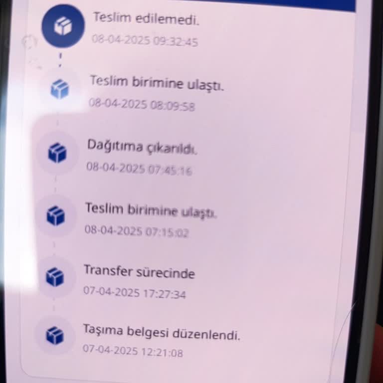 Yurtiçi Kargo Sultanşehir Şubesine Ulaşamıyorum